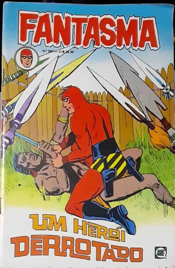 um heroi derrotado - fantasma nº297