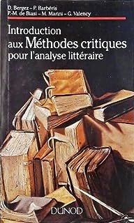 Introduction Aux Methodes Critiques