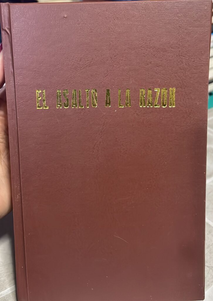 el asalto a la razon / reencadernado