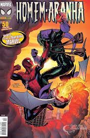 Homem-aranha - Herói da Resistência v.50