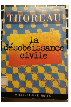 la desobeissance civile