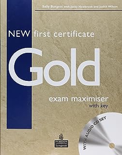 New First Certificate Gold exam maximiser - sem cd