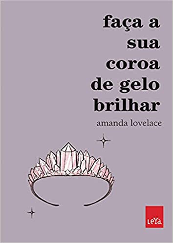faça a sua coroa de gelo brilhar