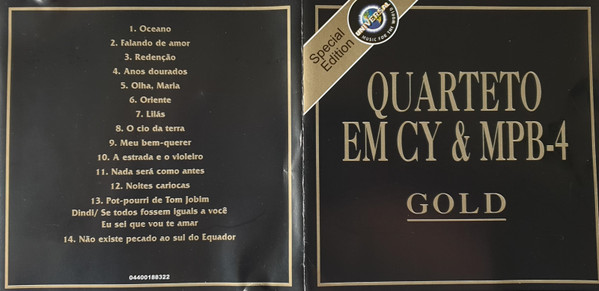 Quarteto Em Cy, MPB4 — Gold