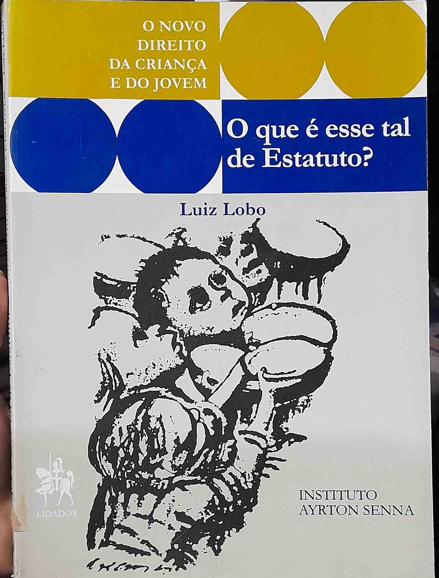 o novo direito da crianca e do jovem - o que e esse tal de estatuto?