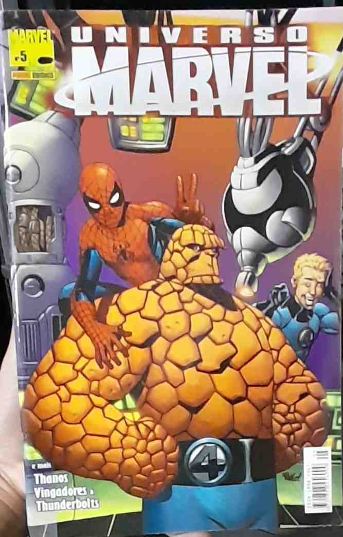 universo marvel - nº5