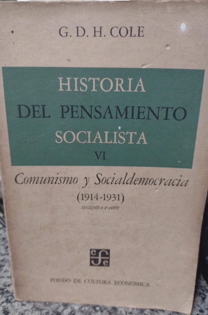 Historia del Pensamiento Socialista v.06