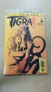 icons one of four tigra - autografado