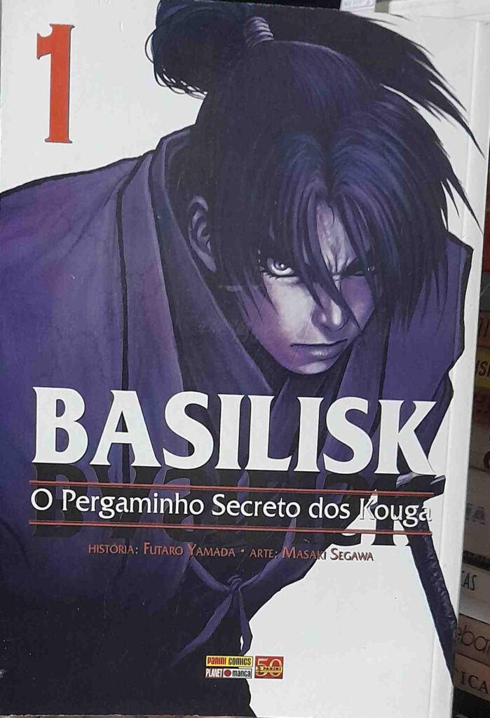 Basilisk - O Pergaminho Secreto Dos Kouga V. 01