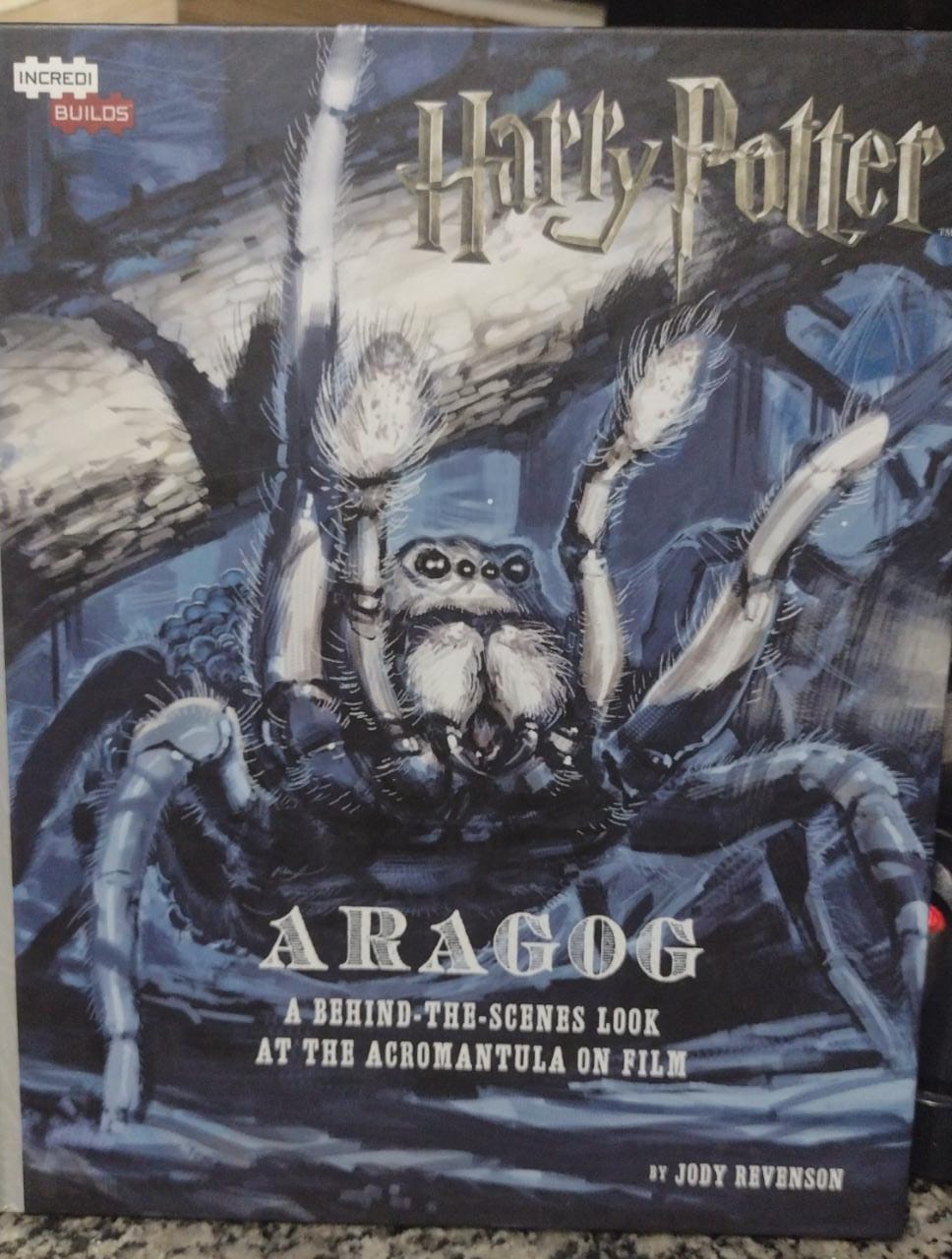 harry Potter Aragog - a Behind The Scenes Look At The Acromantula On Film