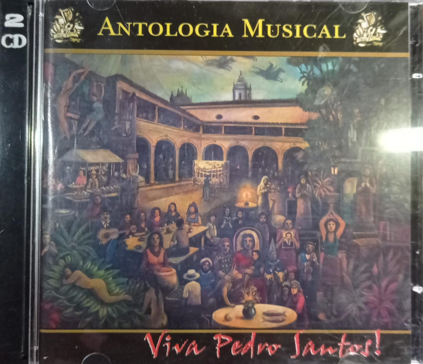 Antologia Musical — Viva Pedro Santos !