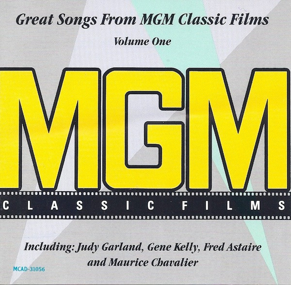 Varios — Great Songs From MGM Classic Films Volume One