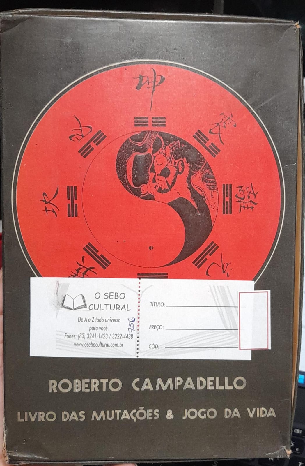 livro das mutacoes e jogo da vida
