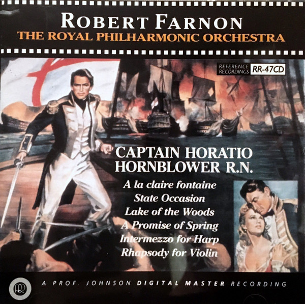 The Royal Philharmonic Orchestra — Robert Farnon - Captain Horatio Hornblower R.N.