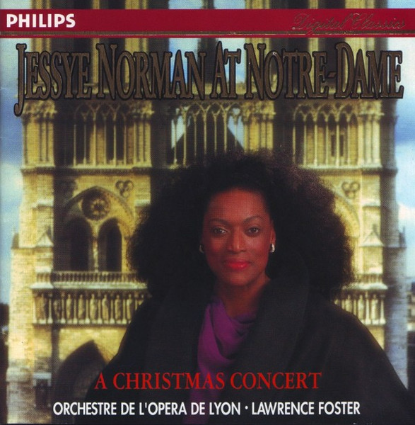 Jessye Norman — Jessye Norman At Notre-Dame