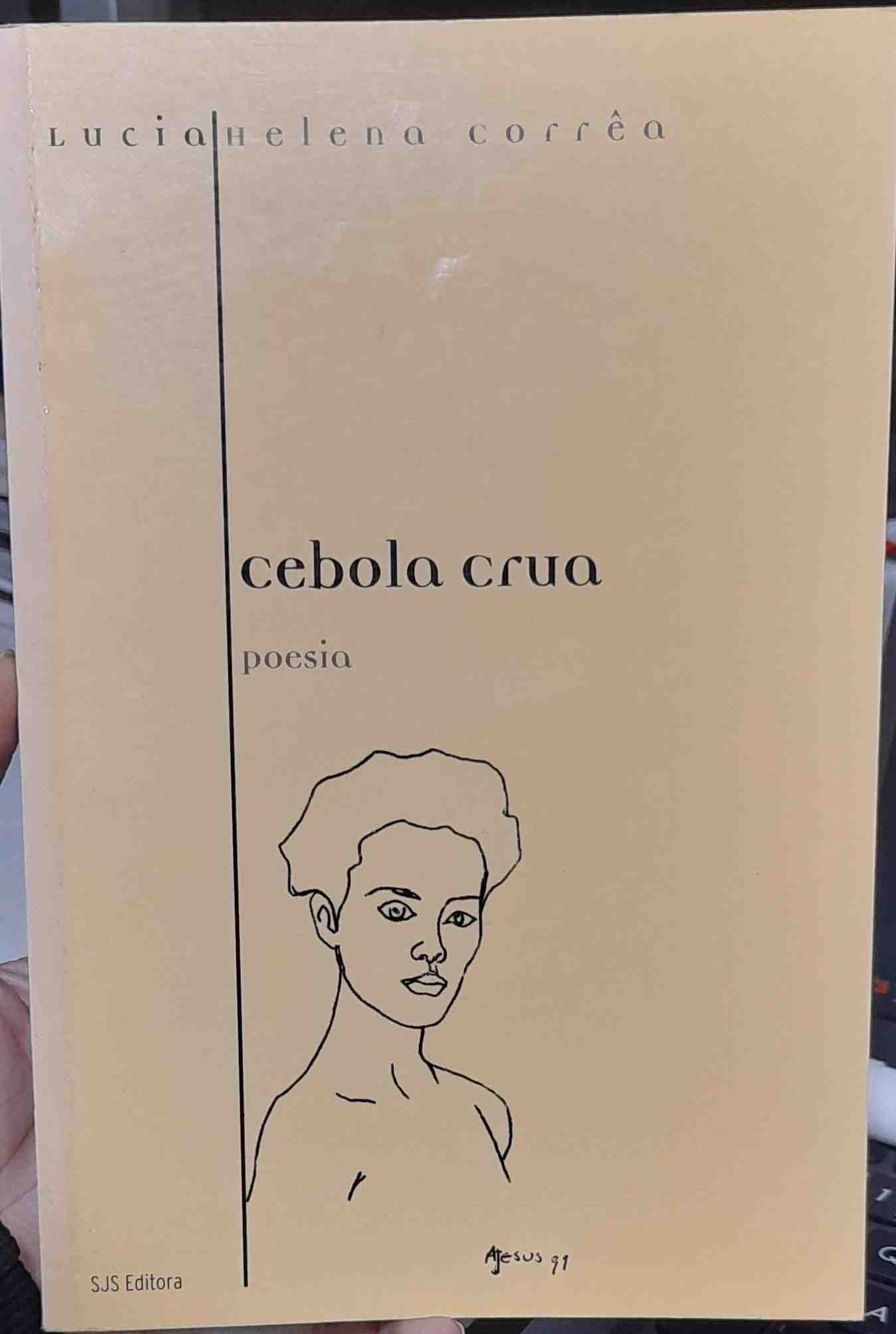 cebola crua - poesia