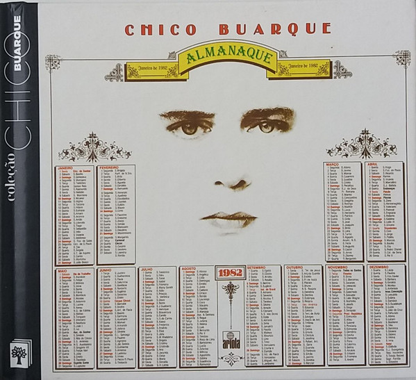 Chico Buarque  — Akmanaque