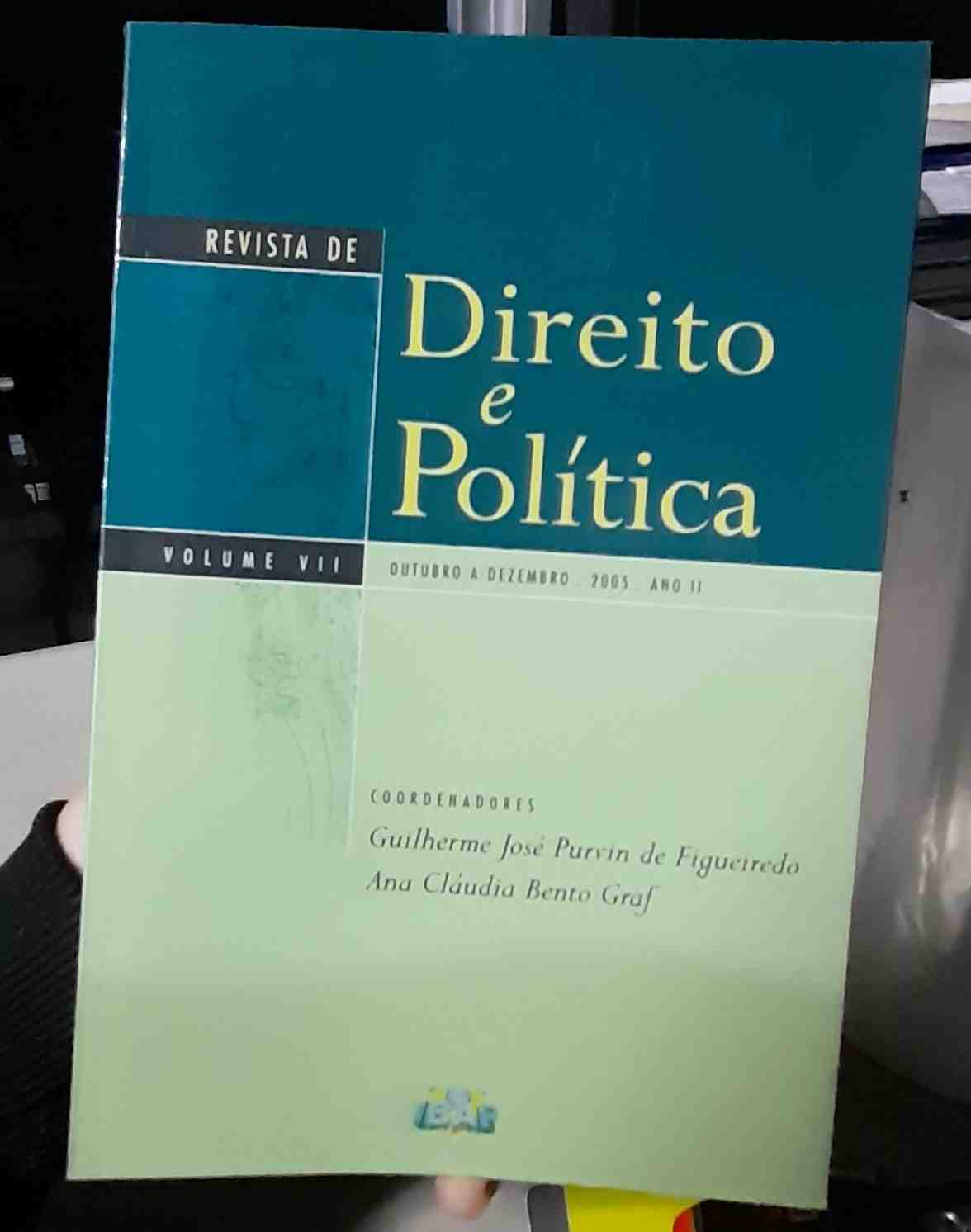 revista de direito e politica - vol. 7 / out/dez 2005 ano ii