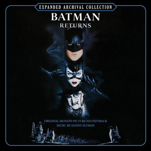 Danny Elfman — Batman Returns (Original Motion Picture Soundtrack)