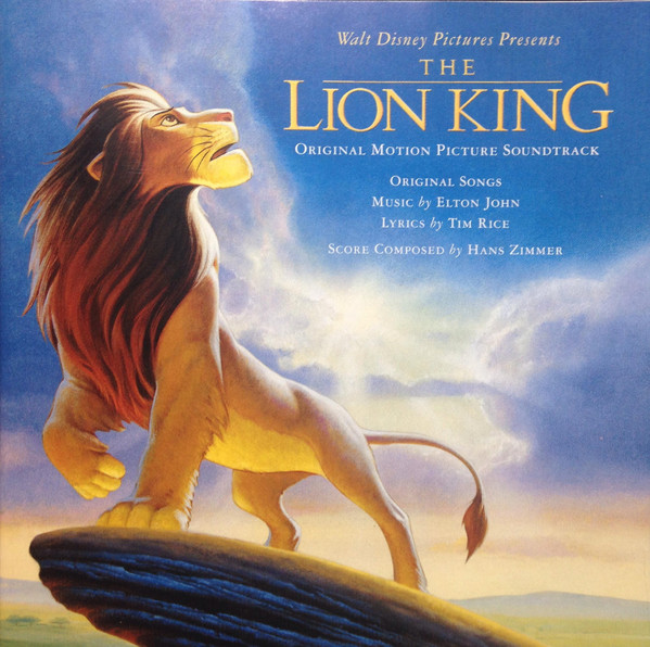 Varios  — The Lion King (Original Motion Picture Soundtrack)
