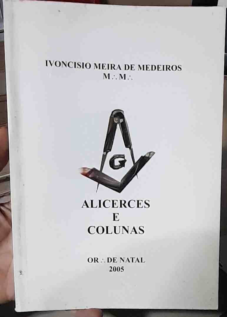 alicerces e colunas