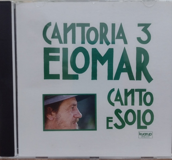 Elomar — Cantoria 3 - Elomar Canto E Solo