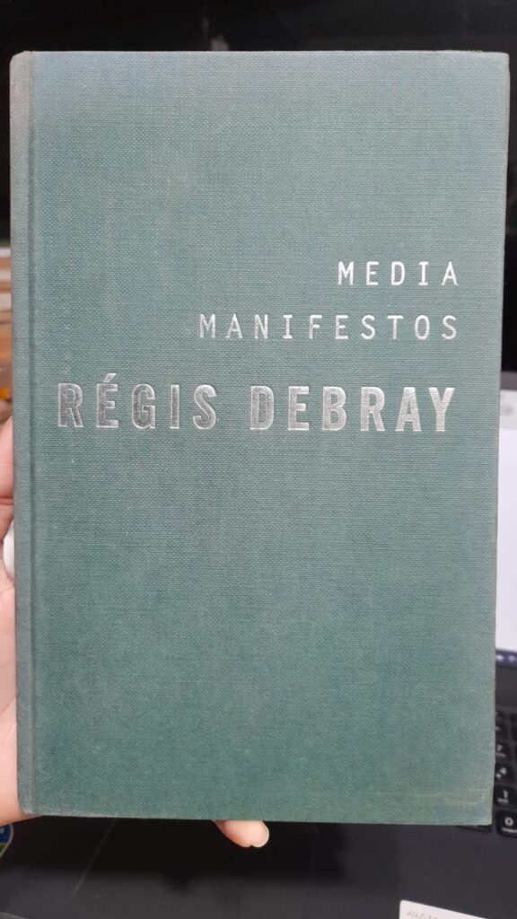 media manifestos - on the technological transmission of cultural forms
