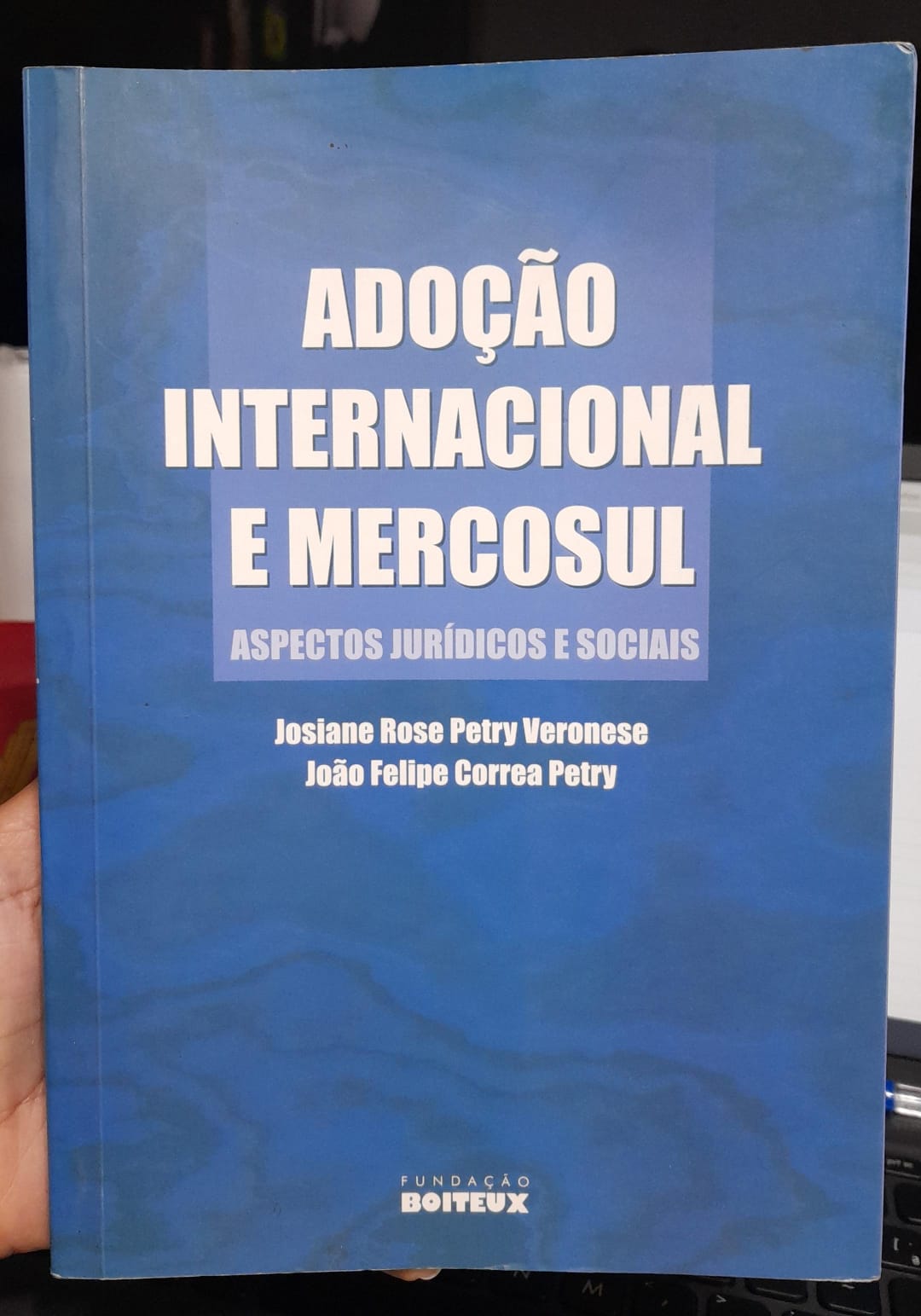 adocao internacional e mercosul - aspectos juridicos e sociais