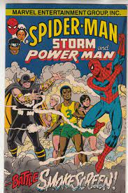 spider-man storm and power man