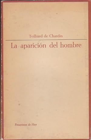 la aparicion del hombre