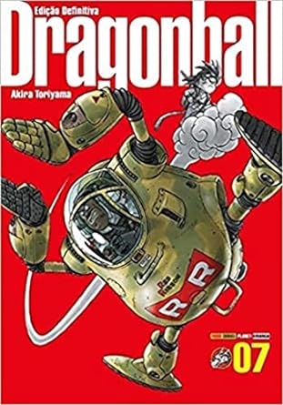 Gibis Dragonball - Edicao Definitiva V. 07
