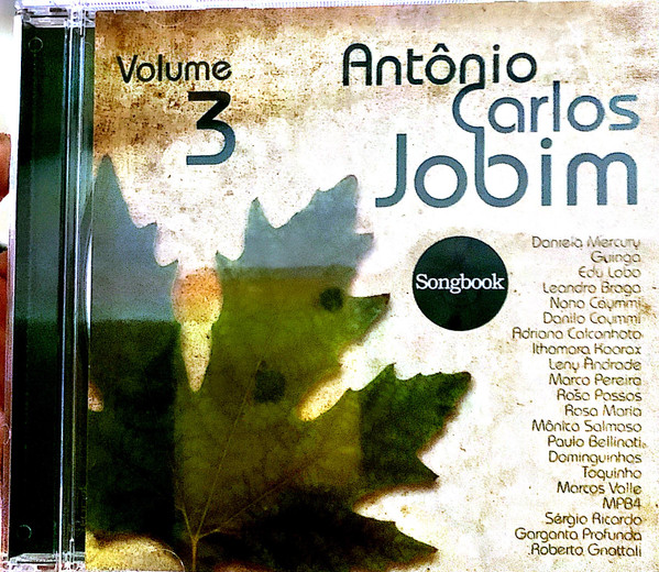 Varios — Songbook Antônio Carlos Jobim Volume 3