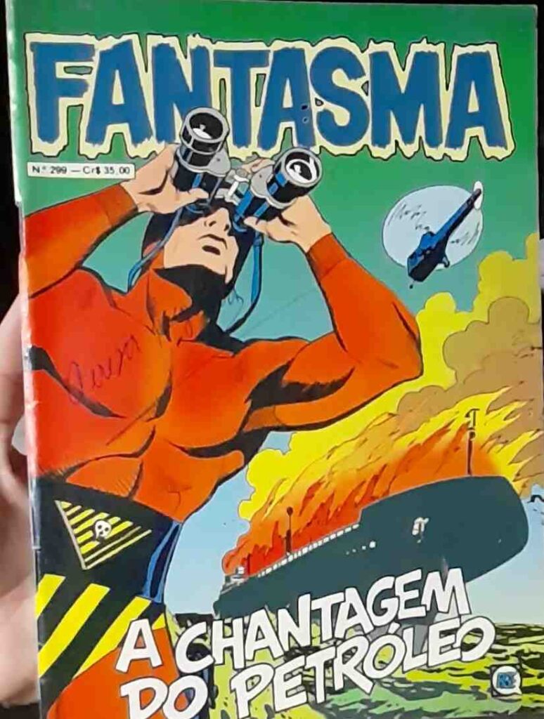 a chantagem do petroleo nº299