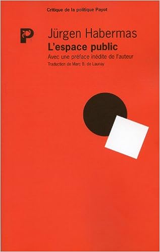 L'espace public