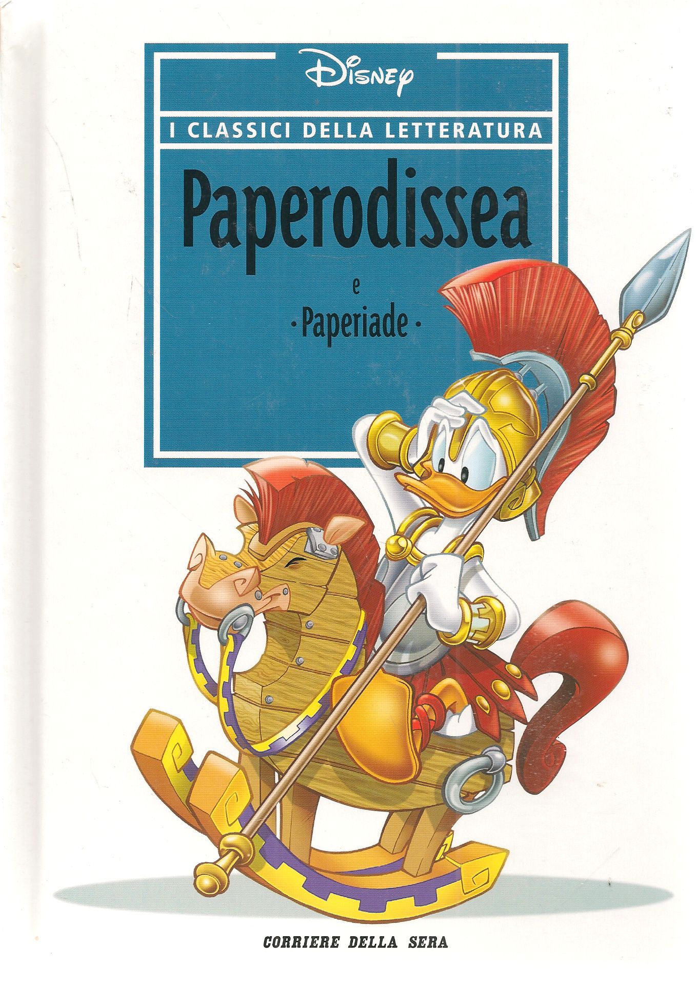 paperodissea e paperiade