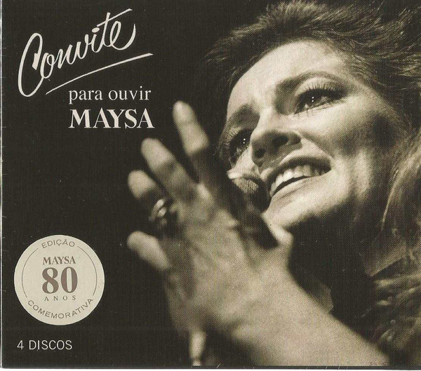 Maysa — Convite Para Ouvir Maysa