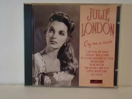 Julie London — Cry me a River