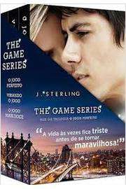 Box The Game Series -  Caixa com 3 volumes