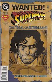 wanted superman in action comics