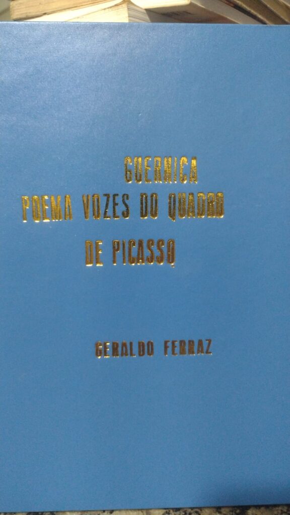 Guernica - Poema Vozes do Quadro de Picasso