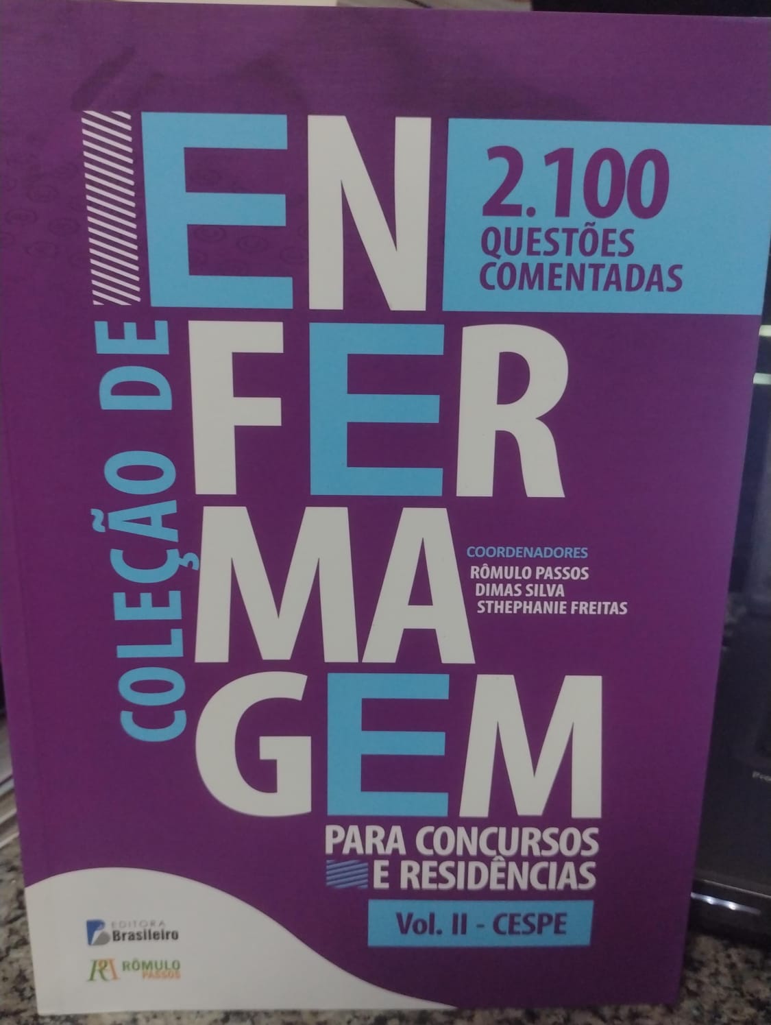 Colecao De Enfermagem Para Concursos De Residencias v.02