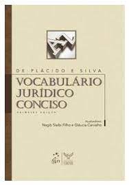 Vocabulario Jurídico Conciso