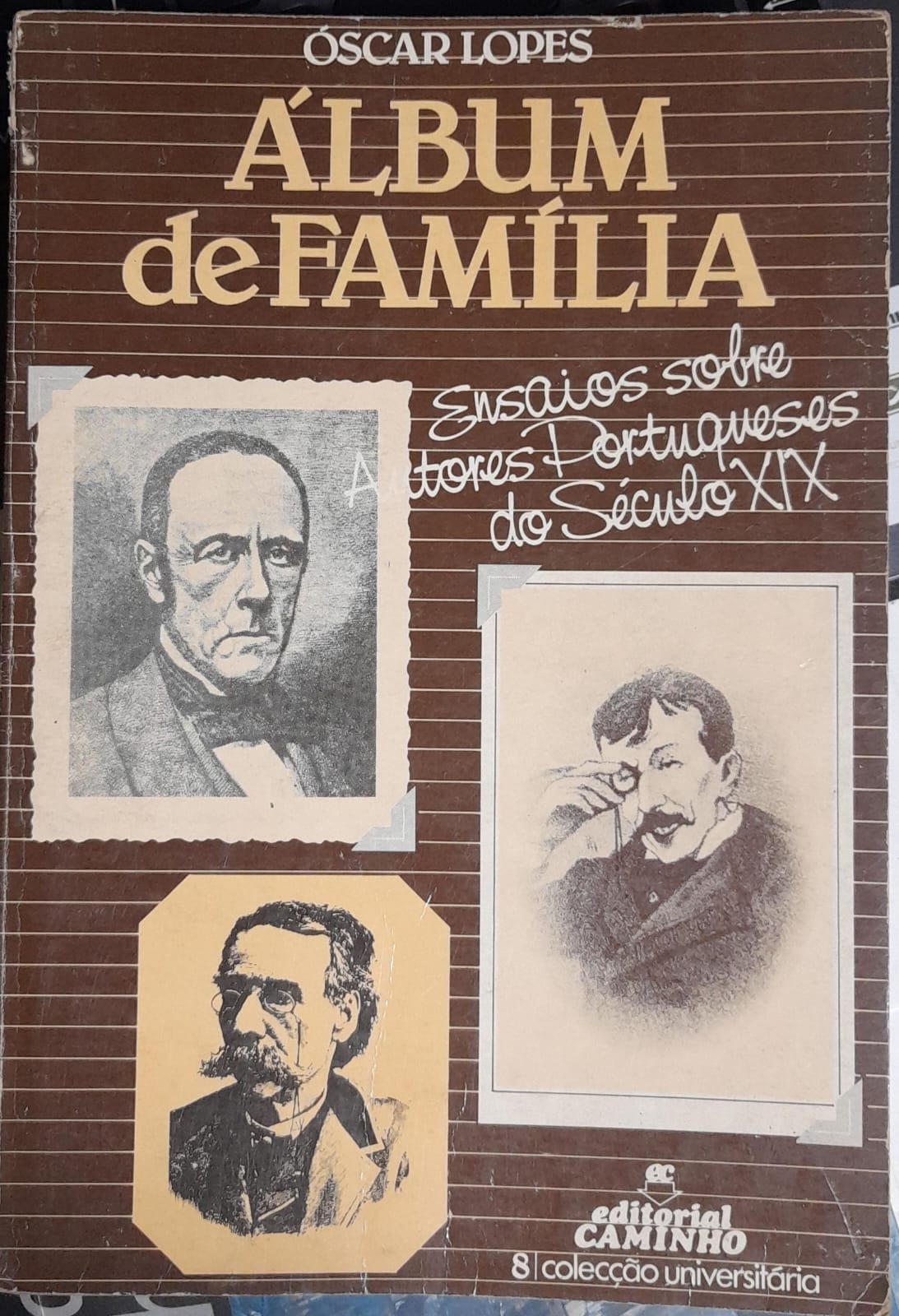 Album De Familia - Ensaios Sobre Autores Portugueses Do Seculo Xix
