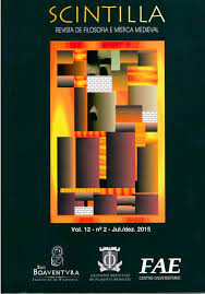 scintilla revista de filosofia e mistica medieval v.06 n°01 jan/jun 2009