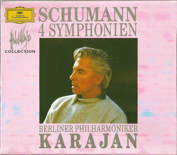 Schumann - Berliner Philharmoniker, Karajan — 4 Symphonien