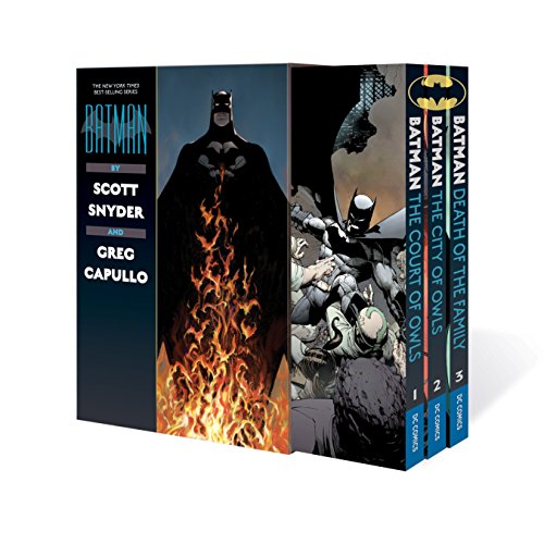 Batman by Scott Snyder & Greg Capullo Box Set - Box Set