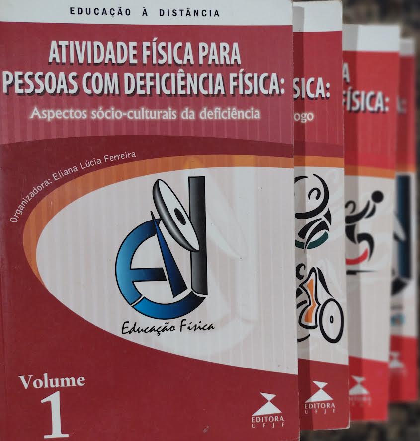 Atividade fisica para pessoas com deficiencia fisica - Aspectos socio-culturais da deficiencia - 4 volumes