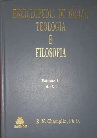enciclopedia de biblia teologia e filosofia vol. 01 - A - C