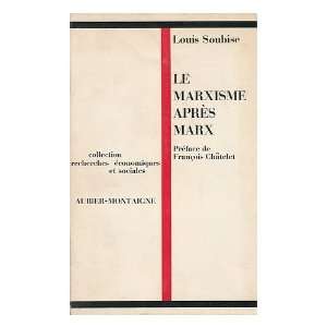 le marxisme apres marx