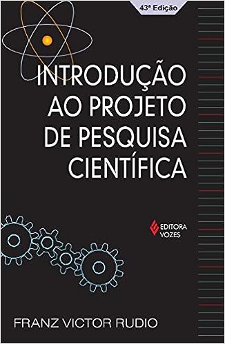 Introdução ao projeto de pesquisa científica